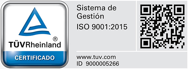 Certificación Sistema de Gestión ISO9001 ID 9000005266