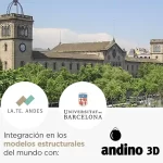 Extensión del Acuerdo de Uso del Software Andino 3D por la Universidad de Barcelona - LA.TE. ANDES